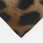 JAGUAR FLEECE DEKEN (Hoek)