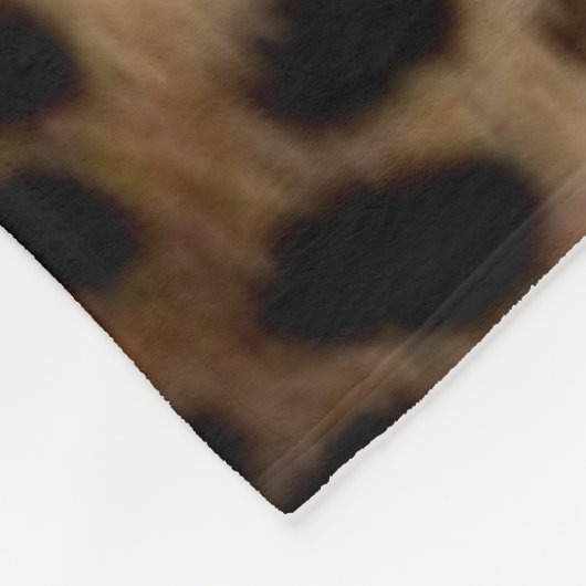 JAGUAR FLEECE DEKEN (Hoek)