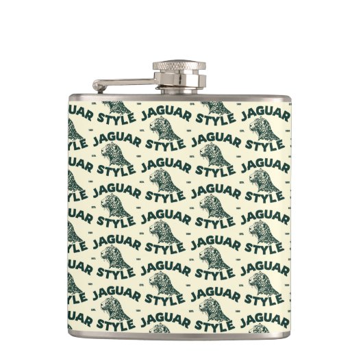 Jaguar Fles Heupfles (Voorkant)