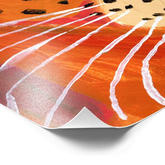 Jaguar Foto Afdruk (Hoek)