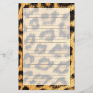 Jaguar Fur 2 Briefpapier