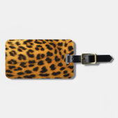 Jaguar Fur Bagagelabel (Voorkant horizontaal)