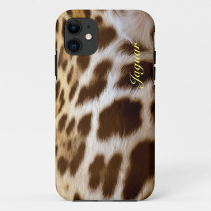 Jaguar Fur Big Cat Wildlife iPhone 5 Hoesje