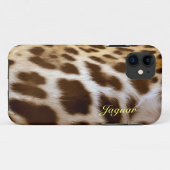Jaguar Fur Big Cat Wildlife iPhone 5 Hoesje (Achterkant (horizontaal))