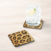 Jaguar Fur Drankjes Onderzetter (Rechterzijde)