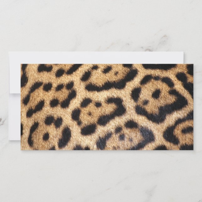 Jaguar Fur Foto afdrukken (Voorkant)