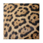Jaguar Fur Foto afdrukken Tegeltje (Voorkant)
