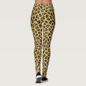 Jaguar Fur Pattern Legging (Achterkant)