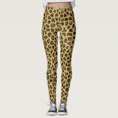 Jaguar Fur Pattern Legging (Voorkant)