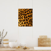 Jaguar Fur Poster (Keuken)