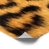 Jaguar Fur Poster (Hoek)