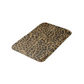 Jaguar Fur Print Bath Mat (Gekanteld)