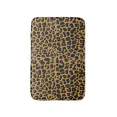 Jaguar Fur Print Bath Mat (Voorkant Verticaal)