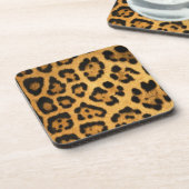 Jaguar Fur Print Drankjes Onderzetter (Linkerzijde)