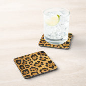 Jaguar Fur Print Drankjes Onderzetter (Rechterzijde)