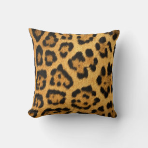 Jaguar Fur Print Kussen