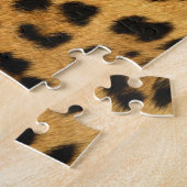 Jaguar Fur Print Legpuzzel (Zijkant)