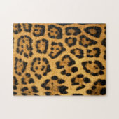 Jaguar Fur Print Legpuzzel (Horizontaal)