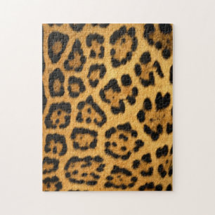 Jaguar Fur Print Legpuzzel