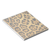 Jaguar Fur Print Notitieblok (Schuin)