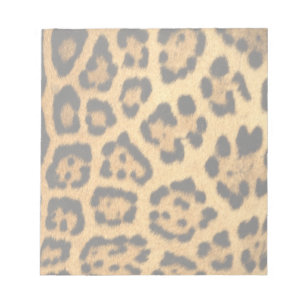 Jaguar Fur Print Notitieblok