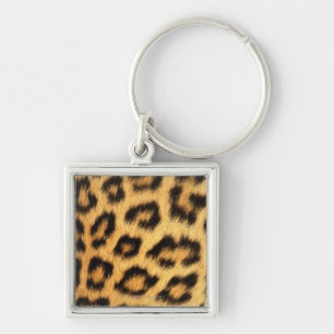 Jaguar Fur Sleutelhanger