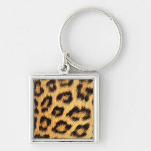 Jaguar Fur Sleutelhanger (Voorkant)