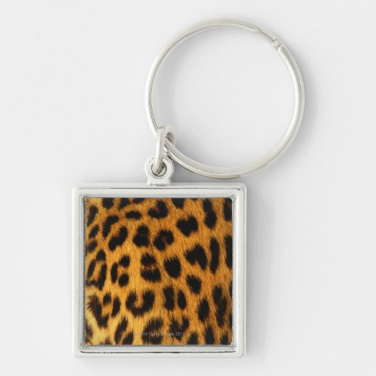 Jaguar Fur Sleutelhanger (Voorkant)