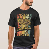 Jaguar Gestreift T-shirt (Voorkant)