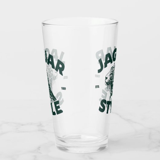 Jaguar Glas (Rechts)