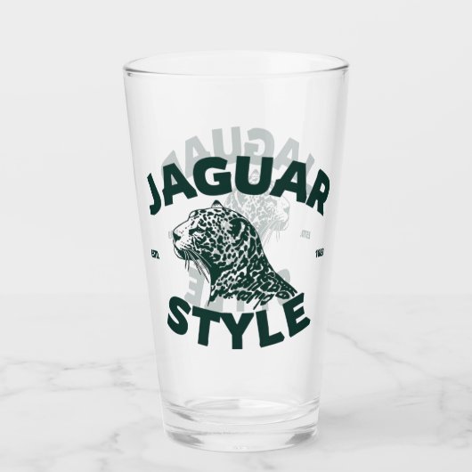 Jaguar Glas (Voorkant)