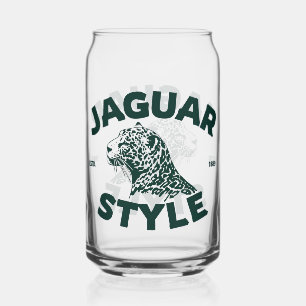 Jaguar Glazen Pot