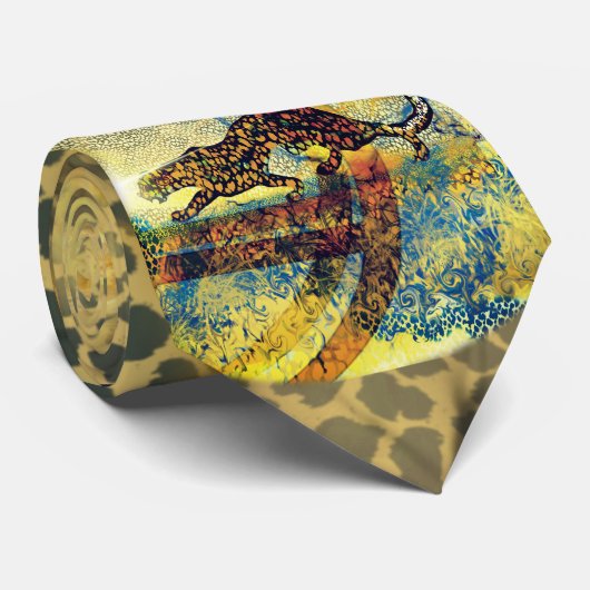 Jaguar god van de Stropdas (Opgerold)