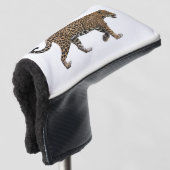 Jaguar Golfheadcover (3/4 voorkant)
