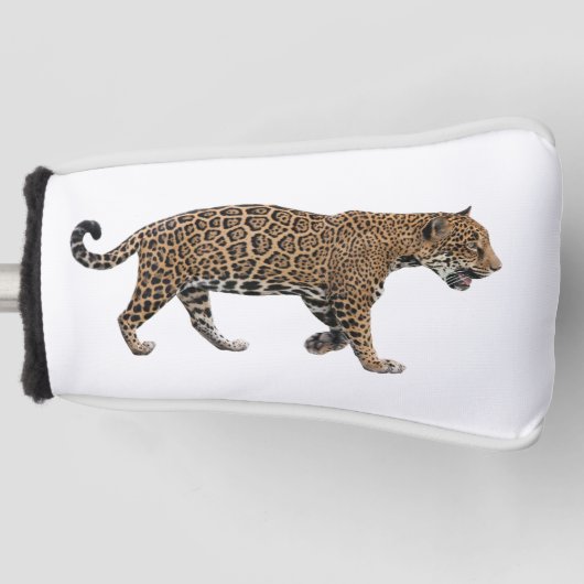 Jaguar Golfheadcover (Voorkant)