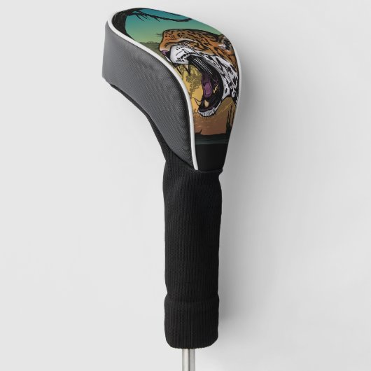 Jaguar Golfheadcover (Schuin)