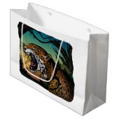 Jaguar Groot Cadeauzakje (Voorkant Gekanteld)