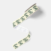 Jaguar grosgrain lint (Achterkant)
