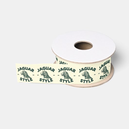 Jaguar grosgrain lint (Spoel)
