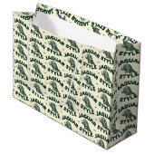 Jaguar Grote Cadeautas (Voorkant Gekanteld)