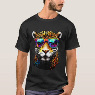 Jaguar Grote Kat Panther Grappige Kat Liefhebber S T-shirt