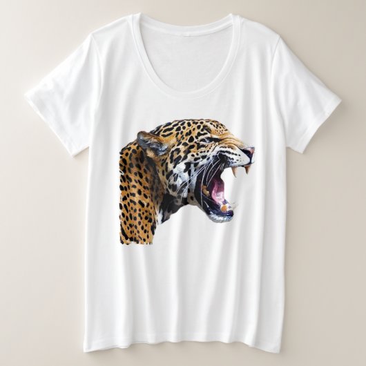 Jaguar Grote Maat T-shirt (Design voorkant)