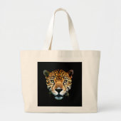 Jaguar Grote Tote Bag (Voorkant)