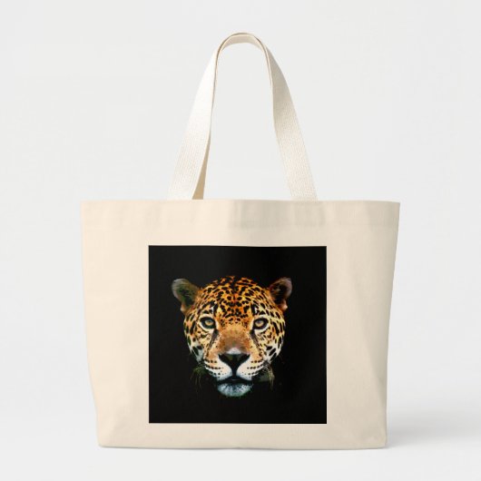 Jaguar Grote Tote Bag (Voorkant)