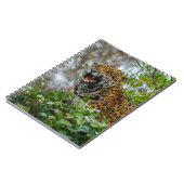 Jaguar Growl Notitieboek (Linkerzijde)