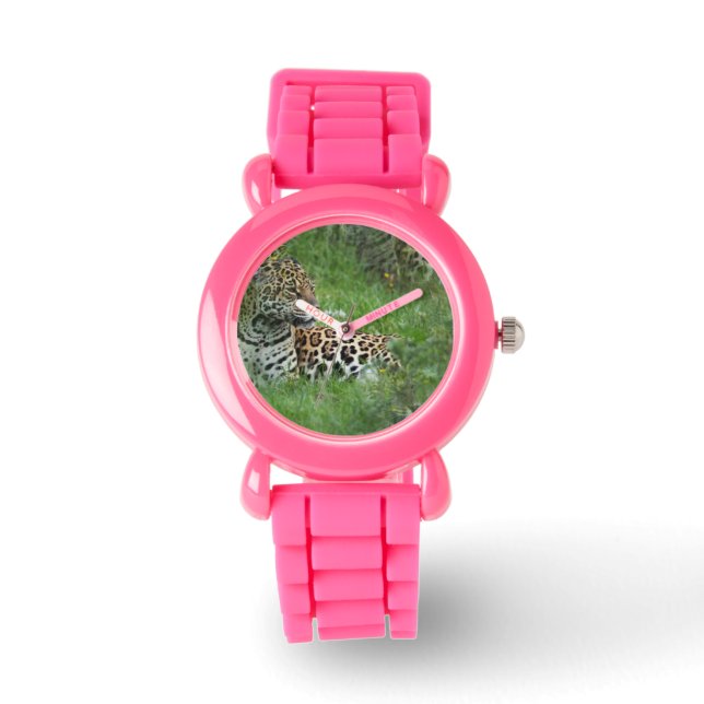 Jaguar Habitat Horloge (Voorkant)