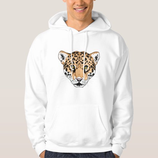 Jaguar Head Hoodie (Voorkant)