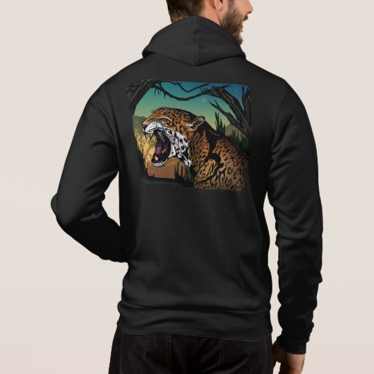 Jaguar Hoodie (Achterkant)