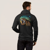 Jaguar Hoodie (Achterkant volledig)