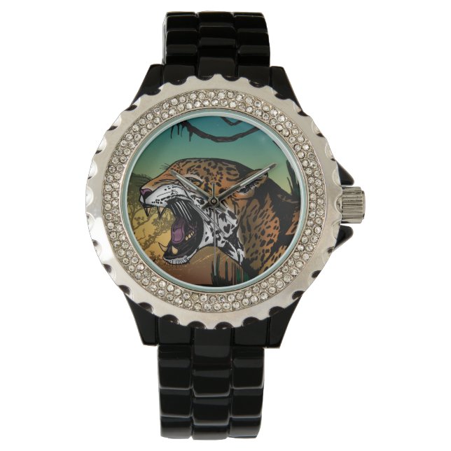 Jaguar Horloge (Voorkant)